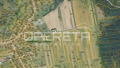 Landwirtschaftsfläche 2.236 m², Lučice - Blick auf Gorski Kotar - 3