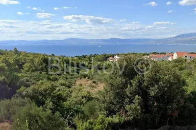 Building land 3 146 m², Supetar, sea view