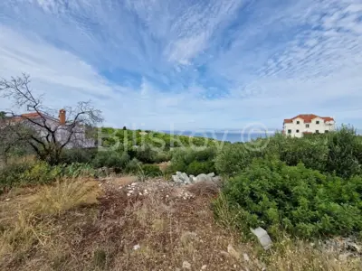Baugrundstück 3 146 m², Supetar, Meerblick - 3