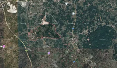 Građevinsko zemljište 2 540 m², Peresiji uz asfaltnu cestu