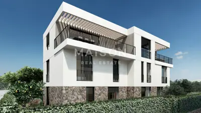 Građevinsko zemljište, Krk, pogled na more i mirna urbana zona