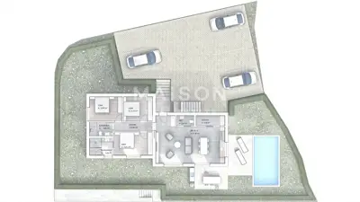 Building plot, Krk, sea view and quiet urban area - 6
