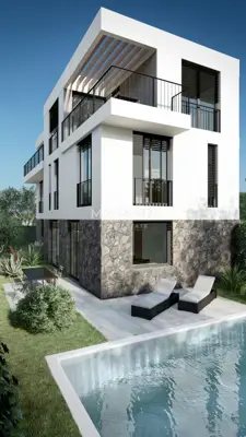 Building plot, Krk, sea view and quiet urban area - 3