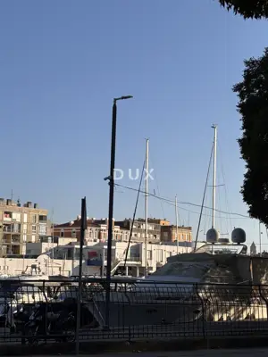 Stan 69,6 m², Zadar - Vruljica, pogled na park i kanal - 13