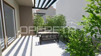 Erdgeschosswohnung in einem Neubau mit Garage, Loggia und Terrasse - 4