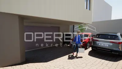 Erdgeschosswohnung in einem Neubau mit Garage, Loggia und Terrasse - 3
