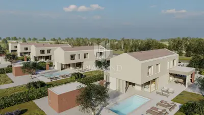 Villa 283 m², Labin surroundings, pool and sauna