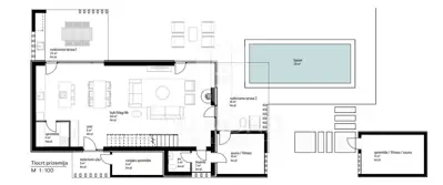 Villa 283 m², Labin surroundings, pool and sauna - 10