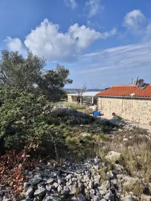 Agricultural land 5,375 m², Betina - second row to the sea