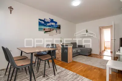 Stan 55 m², Lašćina - 2 spavaće sobe i 2 balkona - 2