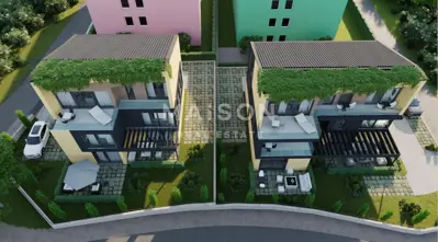 Apartman na Krku, 800 m od mora, dvoetažni - 3