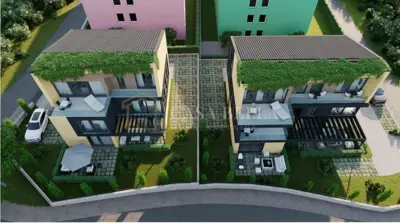 Apartman 106 m², Krk - pogled na more, šumu i maslinike - 5