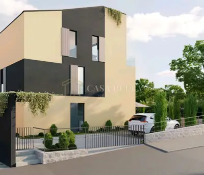Apartman 106 m², Krk - pogled na more, šumu i maslinike - 7