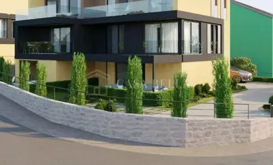 Apartman 106 m², Krk - pogled na more, šumu i maslinike - 9