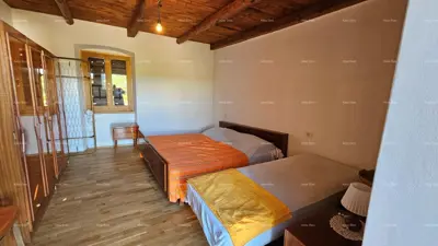 Kamena kuća 160 m², Brtonigla, dvorište 260 m² - 7