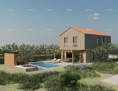 Građevinsko zemljište 545 m², Svetvinčenat, mirna ulica