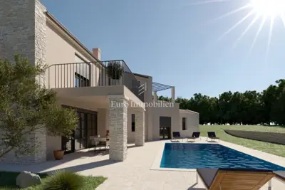 Kuća 171 m², Poreč - bazen i okućnica - 6