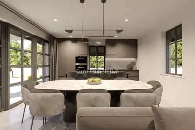 Kuća 171 m², Poreč - bazen i okućnica - 2