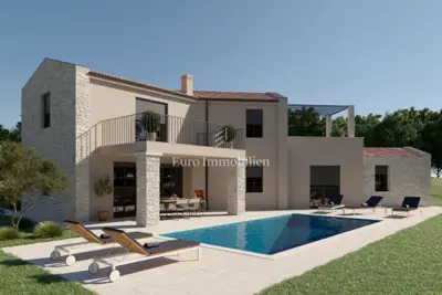 Kuća 171 m², Poreč - bazen i okućnica - 4