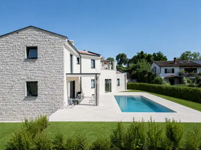 Kuća 171 m², Poreč - bazen i okućnica - 3