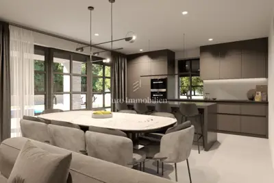 Kuća 171 m², Poreč - bazen i okućnica - 7