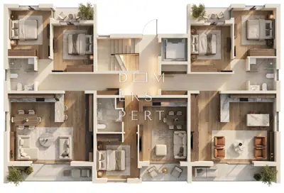 Sesvetski Kraljevec, NEW BUILD, 3-room apartment on the ground floor, 86 m² - 15