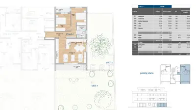 Sesvetski Kraljevec, NEW BUILD, 3-room apartment on the ground floor, 86 m² - 16