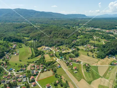 Building land 2,761 m², Stubičke Toplice - quiet location - 6