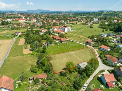 Building land 2,761 m², Stubičke Toplice - quiet location