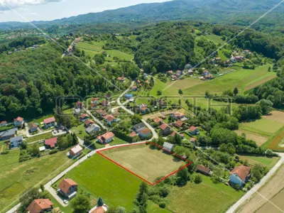 Building land 2,761 m², Stubičke Toplice - quiet location - 5