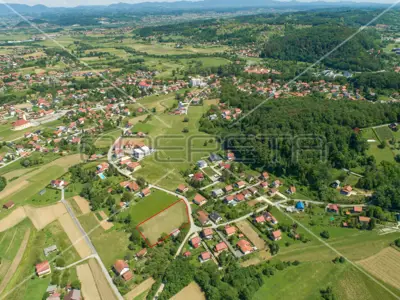 Building land 2,761 m², Stubičke Toplice - quiet location - 3