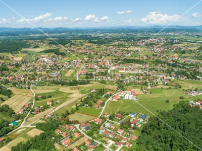 Building land 2,761 m², Stubičke Toplice - quiet location - 7