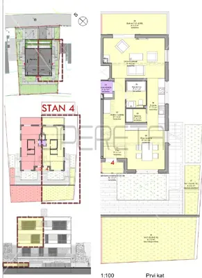 Stan 138,87 m², Korčula - uz more i pogled na Badiju - 24