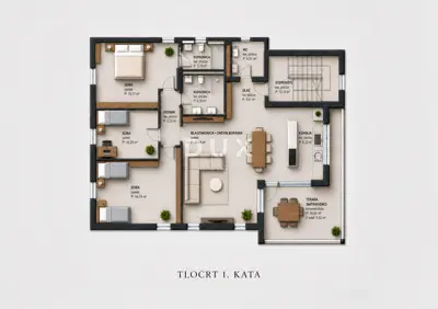 Rogoznica, Zečevo, 4-Zimmer-Wohnung, 125,70 m², 100 m vom Meer - 25