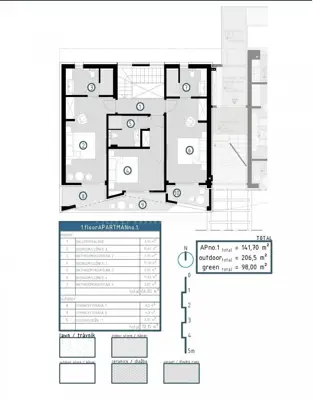 Luksuzni apartmani na mirnoj lokaciji - 21