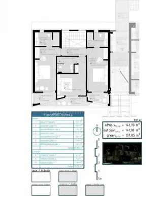 Luksuzni apartmani na mirnoj lokaciji - 27