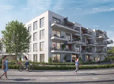 Stan 55 m², Umag - 2. kat, lođa i spremište