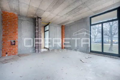 Gewerbeimmobilie zur Miete in Kustošija, 43 m²