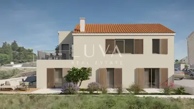 Građevinsko zemljište 412 m², Škrip na Braču - građevinska dozvola - 3