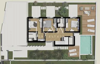 Građevinsko zemljište 412 m², Škrip na Braču - građevinska dozvola - 4