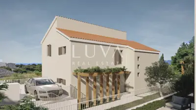 Građevinsko zemljište 412 m², Škrip na Braču - građevinska dozvola - 6