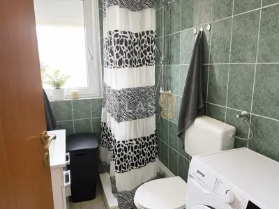 Apartman 39 m², Krk - pogled na more i balkon - 6