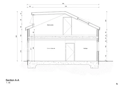 Rohbau-Haus Ferenščica - 3