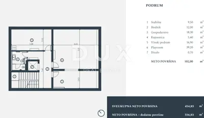 Villa 452,7 m², Savudrija - 4 Schlafzimmer, Aufzug - 10