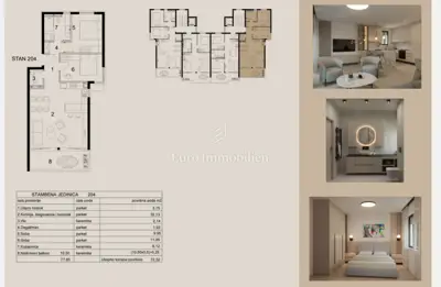 Wohnung 72 m², Podaca - erste Reihe zum Meer und Balkon - 22
