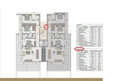 Stan 129 m², Rovinj - privatni vrt i grijani bazen - 13