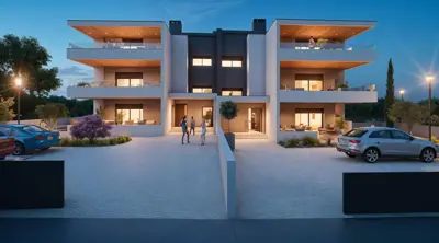 Wohnung 91 m², Barbariga - 2 Schlafzimmer und Terrasse - 2