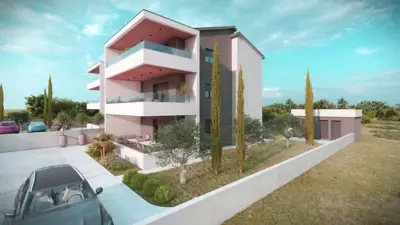 Wohnung 91 m², Barbariga - 2 Schlafzimmer und Terrasse - 7