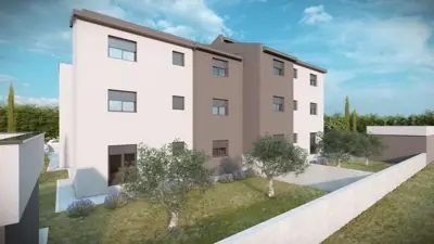 Wohnung 91 m², Barbariga - 2 Schlafzimmer und Terrasse - 3