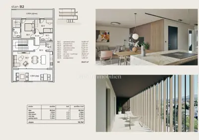 Apartment 69 m², Kraljevica - panoramic sea view - 2